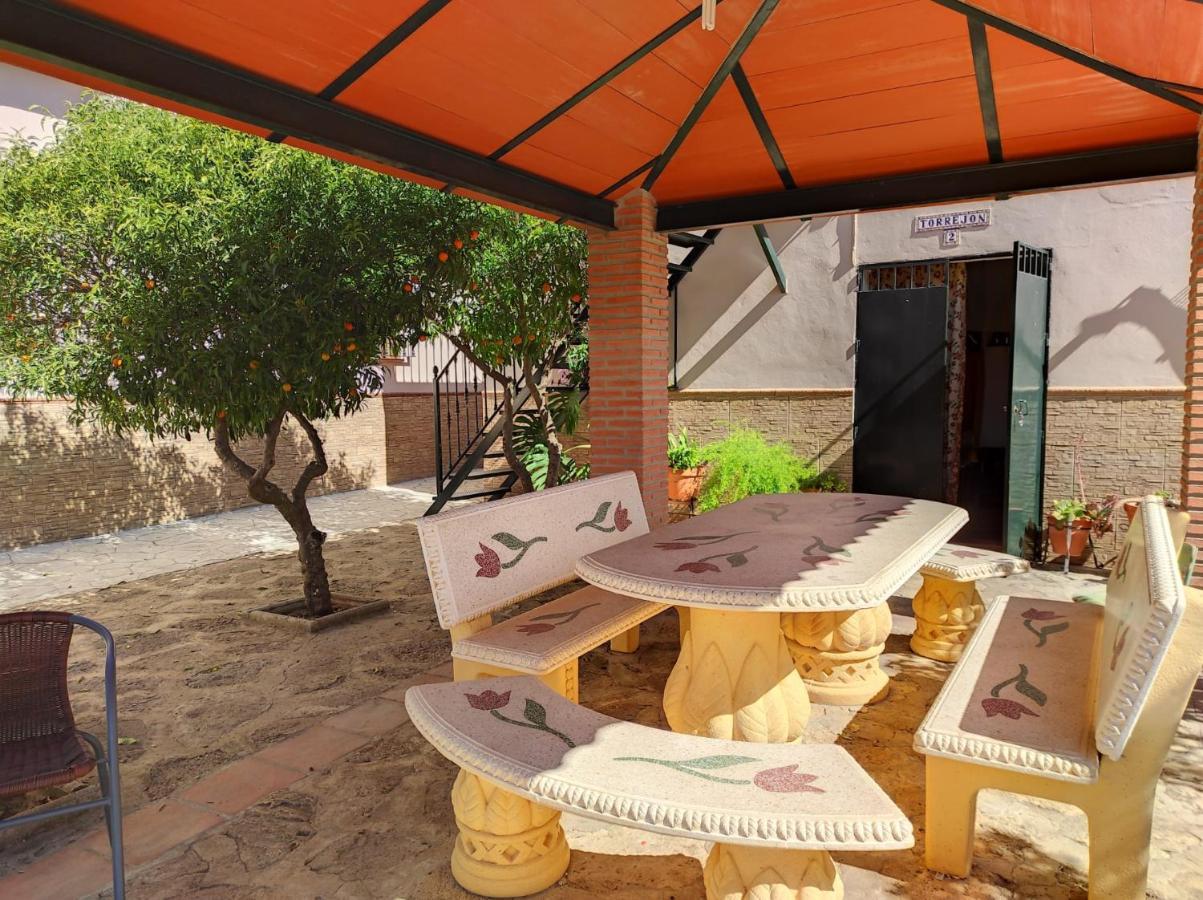 Los Abuelos Setenil De Las Bodegas Zewnętrze zdjęcie